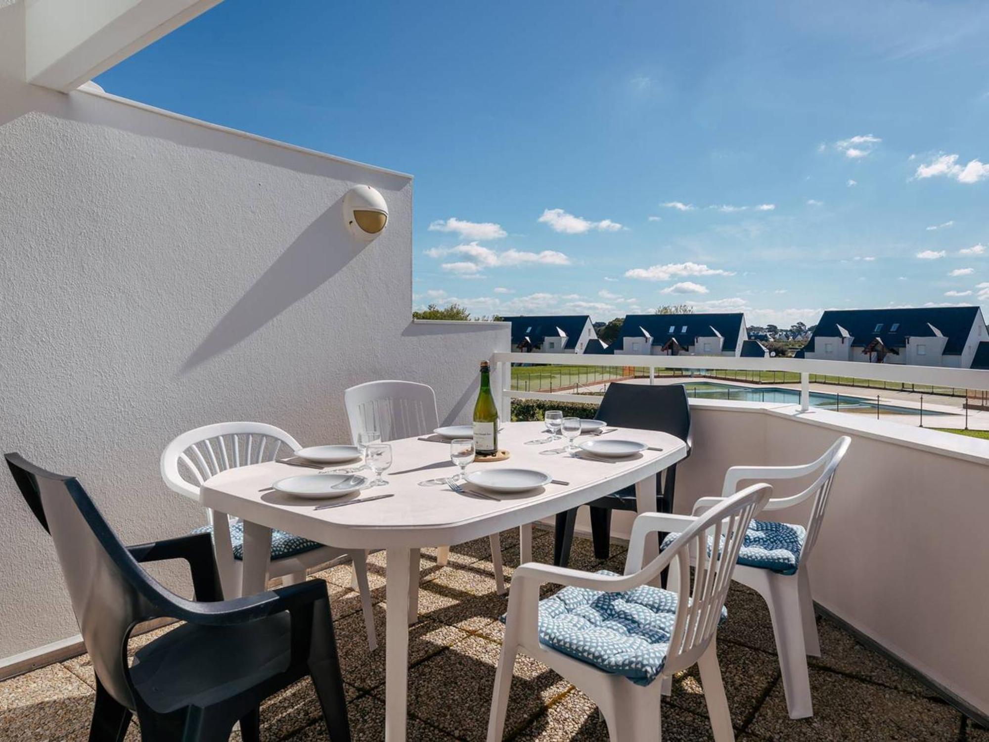 Duplex 50m² A Avec Piscine Chauffee, Proche Plages Pour 6 Personnes - Fr-1-477-63 Apartament *